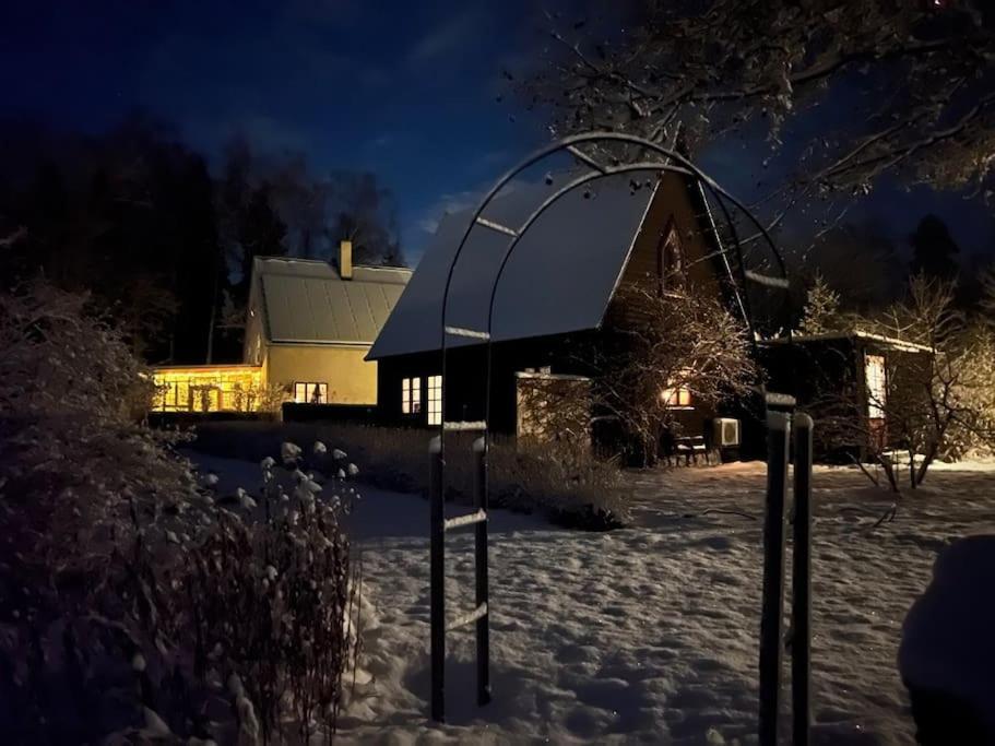 Laengtan Marielund Villa Uppsala Exterior foto